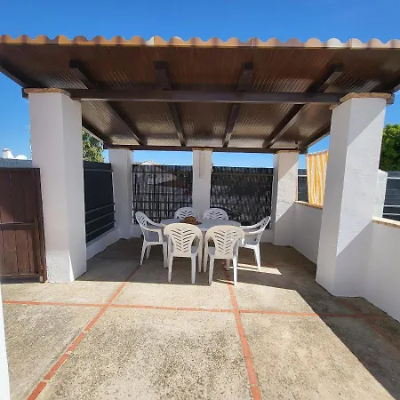 Tatil Evi Casa Galindo Con Piscina Privada Y Barbacoa Conil De La Frontera