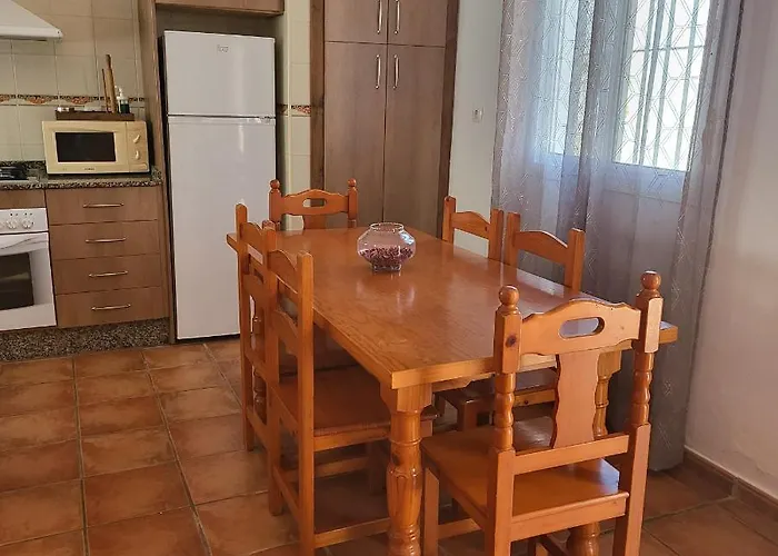 Nyaraló Casa Galindo Con Piscina Privada Y Barbacoa *