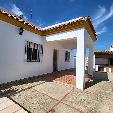 Casa Galindo Con Piscina Privada Y Barbacoa Hébergement de vacances Conil De La Frontera