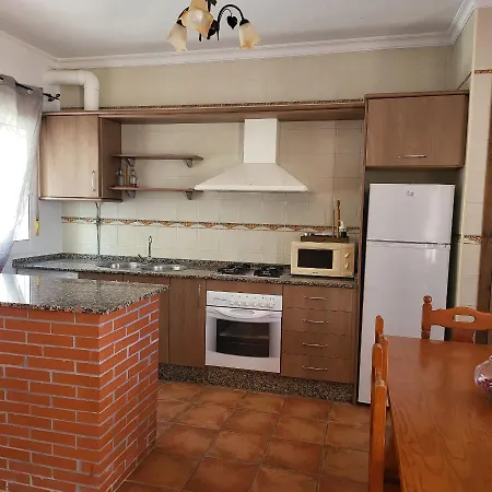 Hébergement de vacances Casa Galindo Con Piscina Privada Y Barbacoa
