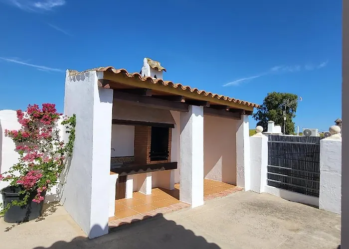Casa Galindo Con Piscina Privada Y Barbacoa Кониль-де-ла-Фронтера