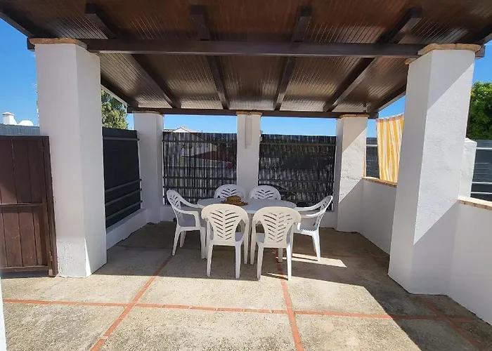 Nyaraló Casa Galindo Con Piscina Privada Y Barbacoa Conil de la Frontera