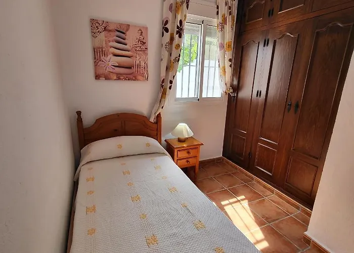 Nyaraló Casa Galindo Con Piscina Privada Y Barbacoa