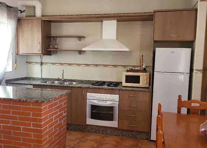 Nyaraló Casa Galindo Con Piscina Privada Y Barbacoa